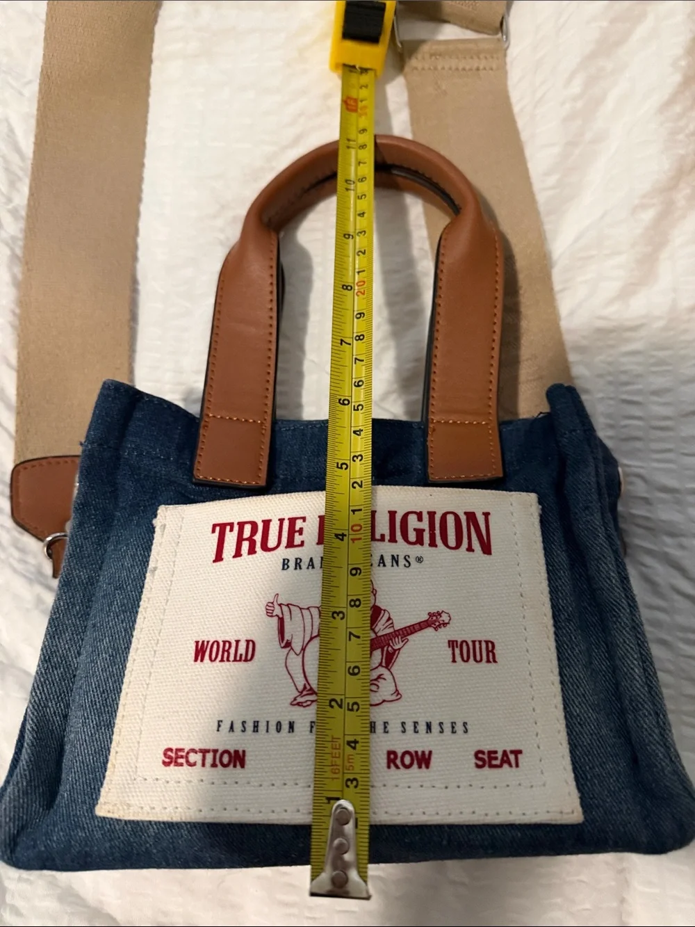 True Religion compact denim